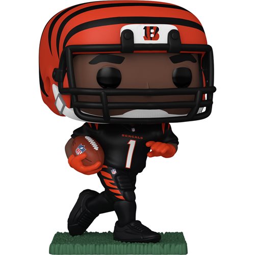 Funko POP! Football : Cincinnati Bengals #177 - Ja'Marr Chase & Protector