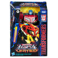 Transformers Generations Legacy United Voyager Animated Optimus Prime - 25 step