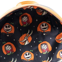 The Nightmare Before Christmas Disney 100 Glow-in-the-Dark Mini-Backpack