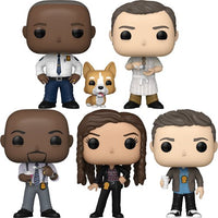 Funko POP! Brooklyn Nine-Nine Set of 5 - Holt Jeffords Santiago Peralta Boyle