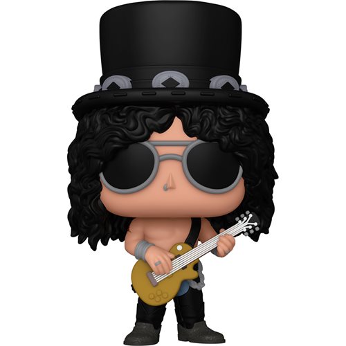 Funko POP! Rocks Guns N Roses #398 Slash (1990) & Protector