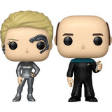 Funko POP! Television Star Trek Voyager Set of 2 & Protector