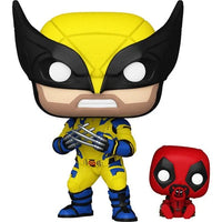 Funko Pop! Marvel Deadpool Wolverine #1403 Wolverine with Babypool & Protector