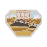 Star Wars: Return of the Jedi 40th Anniversary Pop! Pin 4-Pack