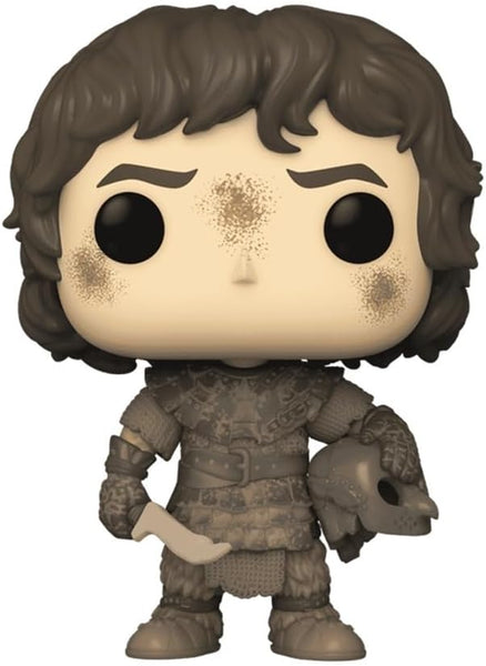 Funko Pop! Movies Lord of Rings #1565 Frodo with Orc Helmet & Protector