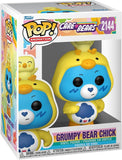 Funko POP Animation Care Bears #2144 Grumpy Bear Chick + Protector