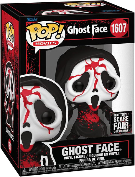 Funko Pop! Movies Ghost Face 1607 Ghost Face (scare fest) & Protector