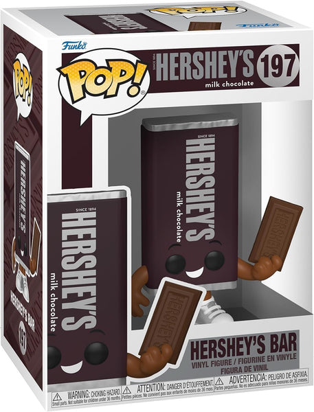 Funko POP! Hersey's milk chocolate #197 - Hersey's Bar & Protector