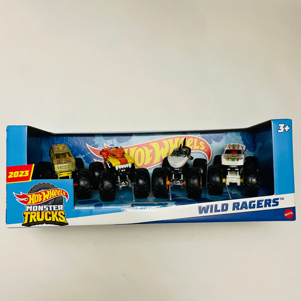 Hot Wheels Monster Trucks 1:64 Scale Vehicle - Town Hauler – Yummy Boutique