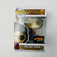 Funko Pop! Indiana Jones #1386 - Helena Shaw w/ Protector