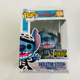 Funko Pop! Disney Lilo & Stitch #1234 - Skeleton Stitch & Protector