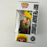 Funko Pop! WWE S17 #121 - Ricky "The Dragon" Steamboat w/ Protector