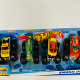 Hot Wheels Monster Trucks 1:64 Scale 4-Pack - Smash Diet
