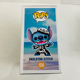 Funko Pop! Disney Lilo & Stitch #1234 - Skeleton Stitch & Protector