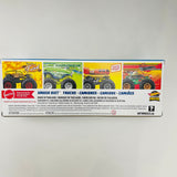 Hot Wheels Monster Trucks 1:64 Scale 4-Pack - Smash Diet