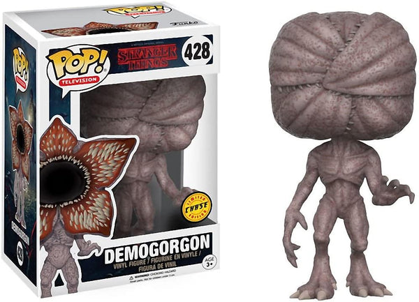 Funko POP! TV: Stranger Things #428 - Demogorgon (Chase)& Protector