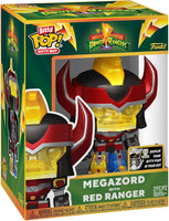Funko Bitty Pop! Bitty Bot Mighty Morphin Power Ranger Megazord with Red Ranger