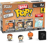 The Office Dwight with Pumpkinhead Funko Bitty Pop! Mini-Figure 4-Pack