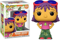 Funko POP! Television Nickelodeon  Rocket Power #1531 Reggie Rocket & Protector