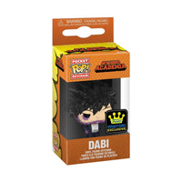 Funko My Hero Academia Dabi ( hideout ) pocket pop keychain