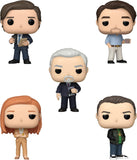 Funko POP! Television Succession Complete Set of 5