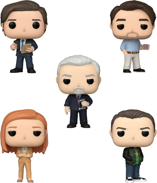 Funko POP! Television Succession Complete Set of 5