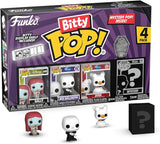 The Nightmare Before Christmas - Sally Funko Bitty Pop! Mini-Figure 4-Pack