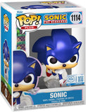 Funko POP Plus Games Sonic the Hedgehog #1114 Sonic (pearl) & Protector
