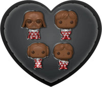 Funko Valentine Pocket Pop! Box 4-Pack - Star Wars