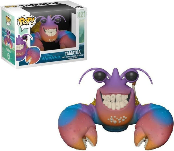 Funko Pop! Disney Moana #421 - Tamatoa & Protector