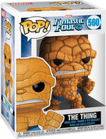 Funko Pop! Marvel Fantastic Four #560 The Thing & Protector