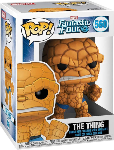 Funko Pop! Marvel Fantastic Four #560 The Thing & Protector
