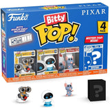 Pixar Funko Bitty Pop! 4-Pack - Wall-E