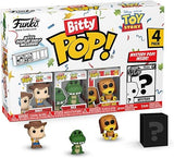 Toy Story Woody Funko Bitty Pop! Mini-Figure 4-Pack