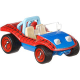 Hot Wheels Replica Entertainment Spider-Mobile Vehicle