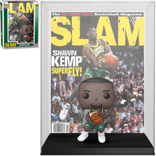 Funko Pop! Magazine Covers NBA SLAM Jason Williams Figure #06 - US