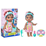 Baby Alive Glam Spa Flamingo Black Hair Baby Doll
