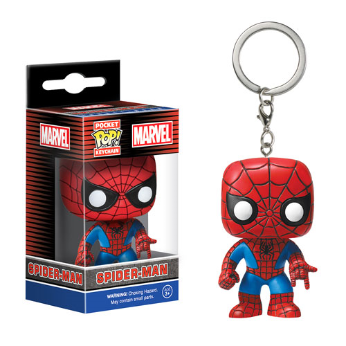 Spider-Man Pop! Vinyl Figure Key Chain