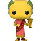 Funko POP! The Simpsons S7 #1200 - Emperor Montimus & Protector
