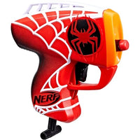 Spider-Man: Across The Spider-Verse Miles Morales Nerf MicroShots Dart Blaster