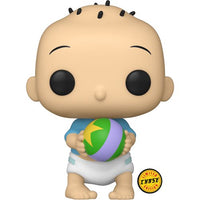 Funko POP! Television : Rugrats #1209 - Tommy Pickles ( chase ) & Protector