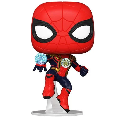 Funko POP Marvel Spider Man 913 Spider Man Integrated Suit