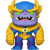 Funko Pop! : Marvel MechStrike Monster Hunters #993 - Thanos & Protector