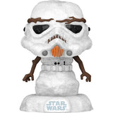 Funko Pop! : Star Wars Holiday Snowman #557 - StormTrooper & Protector