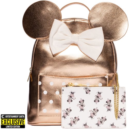 Disney Amigo Minnie Mouse Mini-Backpack - Entertainment Earth Exclusive