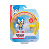 Sonic the Hedgehog 4-Inch Action Figures with Accessory - Sonic