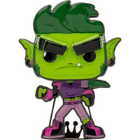 Pop! Large Enamel Pin: Teen Titans Go! #16 - Beast Boy