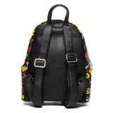 Jurassic Park Warning Signs Mini-Backpack - Entertainment Earth Exclusive