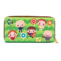 Charlie and the Chocolate Factory 50th Anniversary Zip-Around Wallet