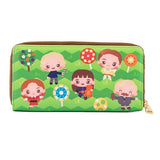 Charlie and the Chocolate Factory 50th Anniversary Zip-Around Wallet